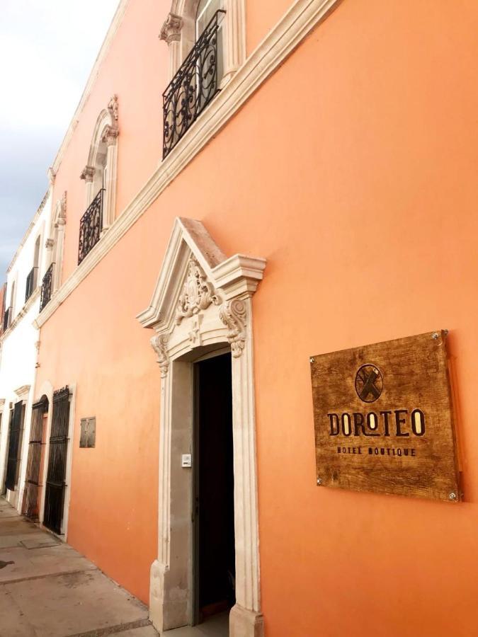 Doroteo Hotel Boutique Chihuahua Exterior photo